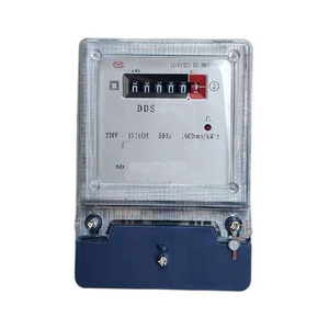Medidor de energía electrónico monofásico, medidor de electricidad doméstico, instrumento electrónico, sala de alquiler, medidor de electricidad - Product Image 1