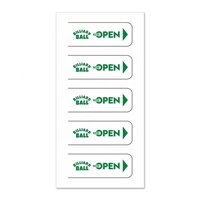 Oferta de Temporada, Entrega Rápida, Fabricante, Impresión Digital, Boletos Personalizados con Sistema de Desprendimiento