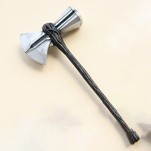 New Viking 73cm Thor rìu wjs10 siêu dài PU vũ khí đạo cụ bản sao mô phỏng rìu cho sân khấu cosplay - Product Image 5