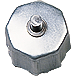 Cápsula - cápsula metálica con pasador de 12 mm y eje de 60 mm, ideal para aplicaciones de ferretería y montaje. - Product Image 1