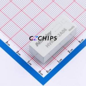 HVR24-2A06 Reed Relay DIP,30.9x13.4mm Relay 24V 1 Normally Open: 1A (SPST-Normally Open)::: 4 1kV-DC - Product Image 1