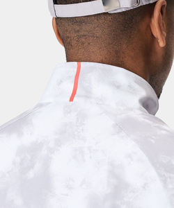 Chaqueta de golf ligera y transpirable con cremallera completa de talla grande para hombre, diseño deportivo de retazos para la temporada de primavera - Product Image 6