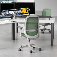Nouveautés : Chaise de bureau ergonomique X5 à hauteur réglable avec accoudoirs en alliage d'aluminium 5D et siège en maille coulissant