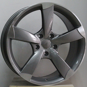 Roues coulées Jantes de voiture 17 18 19 20 pouces Jantes 5x100 5x112 Jante pour <span class=keywords><strong>AUDI</strong></span> #01022 - Product Image 4