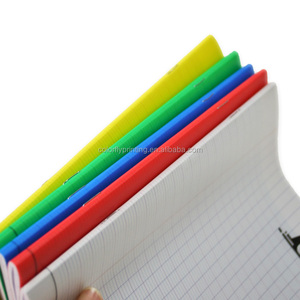Cahier personnalisable en polypropylène pour la papeterie scolaire - Product Image 6