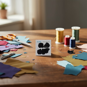 Petali in Tessuto Ilan 4.0Cm Neri, Forniture per Cucito e Artigianato - Product Image 3