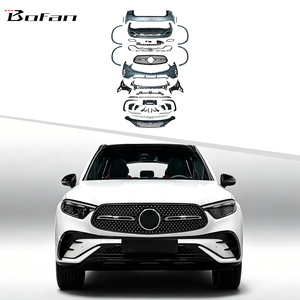 Kit carrosserie style AMG Sport Line pour Benz <span class=keywords><strong>GLC</strong></span> X254 2022+ Pare-chocs avant Diffuseur arrière Jupes latérales Ajustement direct Non peint - Product Image 1