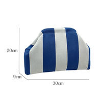 Pochette de rangement pour monnaie et téléphone pour femme, à rayures color block, tendance et unique, en forme de nuage, pochette à main portable quotidienne, petit sac à main