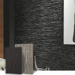 Muestra Gratuita de Panel de <span class=keywords><strong>Piedra</strong></span> Moderna Ignífugo de Espuma de PU, Losa Grande Impermeable, <span class=keywords><strong>Piedra</strong></span> Artificial para Interiores y Exteriores, Fácil de Instalar en Paredes - Product Image 6