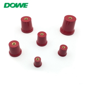 YUEQING DOWE CE SGS BMC Conique C60 M10 PE Plastique Espacement Support Isolateur de jeu de barres - Product Image 3