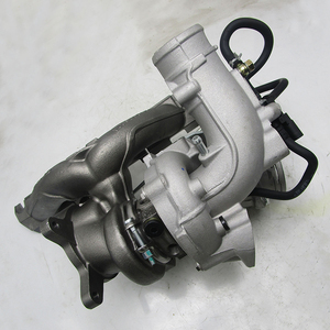 Turbocompresor para Volkswagen <span class=keywords><strong>Golf</strong></span> <span class=keywords><strong>V</strong></span> <span class=keywords><strong>GTI</strong></span> 2,0 TFSI 230 HP K04 53049880064 06F145702C BHZ | BWJ | BYD | BZC | CDLD Car Turbo - Product Image 3