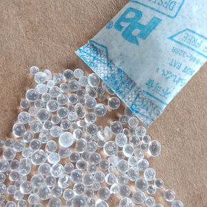 Os pacotes do gel do silicone do produto comestível armazenam o saco 0.5g 1g 2g 5g 200g caixa embalam o dessecante do gel do silicone para o alimento - Product Image 3