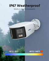 ANNKE 8CH 12MP H.265 PoE NVR 6 Stück 4K PoE IP Dual Lens Smart Dual Light Panorama-CCTV-Kamera Sicherheits überwachungs system