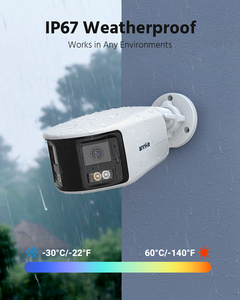 <span class=keywords><strong>ANNKE</strong></span> 8CH 12MP H.265 + PoE NVR 6pcs 4K PoE IP Dual Lens Smart Dual Light Panoramic CCTV Camera Security <span class=keywords><strong>Surveillance</strong></span> System - Product Image 4