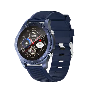 글로벌 버전 새로운 우수한 디자인 비즈니스 스포츠 Smartwatch 남자 GPS 5ATM 음악 스마트 시계 안드로이드 IOS