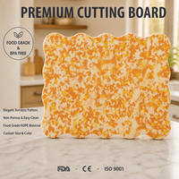 WLT Food-Grade UHMWPE snijplank op maat, duurzaam, meerkleurig, voor de keuken