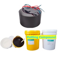 Composé de scellement en silicone thermoconducteur 1:1 HN-8806 pour la protection des circuits imprimés et des modules d'alimentation