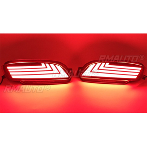 LED Rear Bumper Brake Fog <b>Light</b> & Taillight ABS Bodykit for Lexus RX300/330/350/400 2003-2008 - Product Image 6