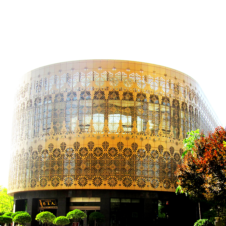 Наружная декоративная фасадная панель с порошковым покрытием, алюминиевая панель, облицовка стен по низкой цене