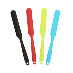 Factory OEM&ODM Wholesale Kitchen Small <b>Silicone</b> Spatula Jar Blender Waxing Sticks <b>Silicone</b> Jar Scraper with Long Handle - Product Image 3