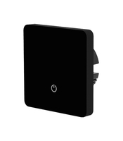 Interrupteur tactile intelligent Xiantai OEM, simple gang |   Panneau en verre cristal |   SL-1011