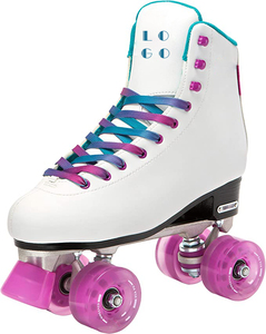 CHAQUE personnalisation chaussures de skate en PU de niveau professionnel pour femmes vente en gros de patins à roulettes <span class=keywords><strong>quad</strong></span> en plein air pour adultes et filles location - Product Image 5