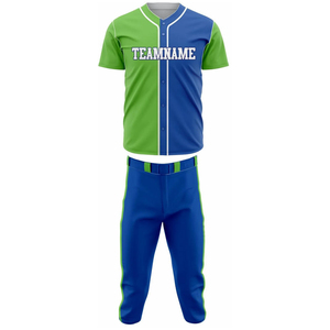 Tenues d'équipe sur mesure, uniformes de baseball confortables pour hommes, fabrication de qualité supérieure, dernier design, uniformes de baseball pour hommes - Product Image 2