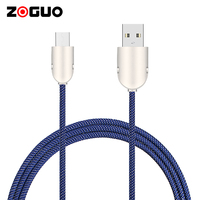 Câble de charge rapide USB a vers USB C Câble d'alimentation 5V/3A Prise en charge de la charge et du transfert de données pour Smartphones