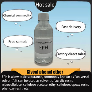 2026 Haute Qualité 2-PHENOXY ETHANOL Qualité Industrielle Pureté 99,9% Liquide 122-99-6 Échantillon Gratuit pour Test Peinture Émulsion - Product Image 2