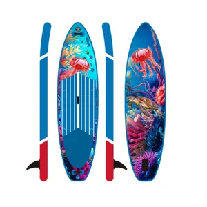 WINNOVATE2986 Wholesale Price Ocean Style Sup Paddle Board Paddle Board Paddle With Accessories