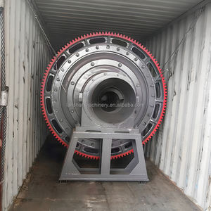 नई प्रौद्योगिकी ओवरफ्लो बॉल ग्राइंडर मिल खनन मशीन छोटी सोने अयस्क गीला सूखी गेंद मिल मशीन 900 एक्स 1800 छोटी गेंद मिल मशीन - Product Image 5