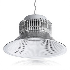 Lámpara Colgante de Aluminio Súper Brillante para Fábrica, Minería, Almacén, Taller, 100W, 185-265V, 3000-45000 Lúmenes, Marca Yibiao - Product Image 1