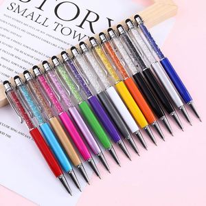 Nuevo Bolígrafo de Diamantes con Punta Táctil 2 en 1, Multifuncional, para la Escuela y la Oficina, con Logotipo Personalizado - Product Image 3