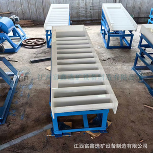 Separador de gravedad portátil de plástico para minería de oro con motor - Product Image 4