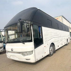 Autocar de luxe diesel pour transport de passagers, navette touristique, véhicule de banlieue urbain LHD, 12m, 55 places, configuration 2+2 - Product Image 1