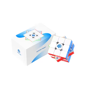 <span class=keywords><strong>GAN</strong></span> <span class=keywords><strong>356</strong></span> Suspensión magnética 3x3x3UV No adhesivo Magnético Profesional Competencia <span class=keywords><strong>Cubo</strong></span> Juguete inquieto - Product Image 1