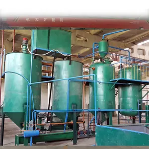 High quality mobile mini refining plant of crude edible sunflower peanut palm kernel coconut avocado olive oil refinery for sale