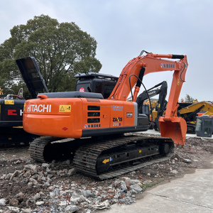 HITACHI รถขุดตีนตะขาบมือสอง Zx200 20ตันปั๊มเครื่องยนต์หลักหลักของญี่ปุ่นสภาพดี - Product Image 3