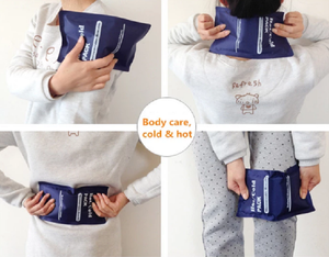 Reusable PVC <strong>Heating</strong> Pad Hot Cold <strong>Gel</strong> Pack for Headache Relief 23x13cm CE Certified Health Care Supplies with Optional OPP Bag - Product Image 6