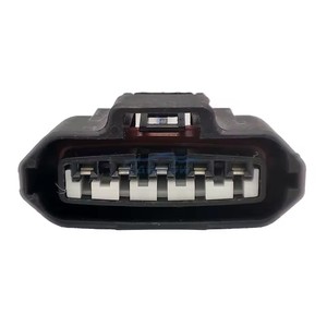 ใหม่เซ็นเซอร์วัดการไหลของมวลอากาศเหมาะสำหรับ MAZDA 2 3 <span class=keywords><strong>323</strong></span> 5 6 626 B 197400-2010 (เซ็นเซอร์มวลและชุดปลั๊กเชื่อมต่อ) - Product Image 5