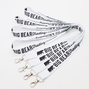 Custom Logo Trading Company Neck Lanyards Trading Firm ID Card Holder Lanyard Promotional Gift Lanyard - Product Image 1