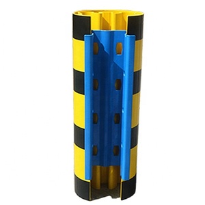 אירופה upe tuv פופולרי H300-H600mm מחסן מתלה מזרן מתלה pvc פלסטיק מתלה פוסט מגינים - Product Image 1