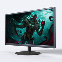 Moniteur d'ordinateur de bureau OEM 18.5 pouces 19 pouces 20 pouces LCD Led, vente en gros