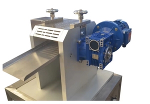 آلة معالجة الحلوى بالموجات العمودية من الفولاذ المقاوم للصدأ ، آلة تصنيع حلوى سطح المكتب ذات محرك ABB ، آلات تشكيل الطعام لتجهيز الطعام - Product Image 2