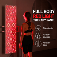 Panel de Terapia Infrarroja Sin EMF, 5925W, Cuerpo Completo, 7 Longitudes de Onda 630-1060nm, Alta Irradiancia, 5 Años de Garantía, Manejo del Dolor en Clínicas