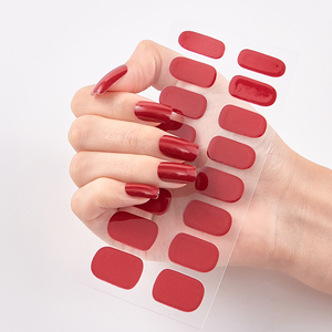 All'ingrosso 3D UV Nail Sticker 2020 Gel Nail Art adesivo - Product Image 4