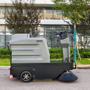 Machine de nettoyage de voirie autonome à haute efficacité 6800 m/h avec brosse métallique pour le nettoyage des sols et le balayage des rues - Product Image 5