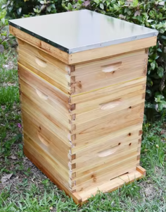 Các nhà sản xuất langstroth tổ ong <span class=keywords><strong>Kit</strong></span> tổ ong hoàn chỉnh Nghề Nuôi Ong Bee Hive <span class=keywords><strong>Kit</strong></span> cho Bee Hive hộp - Product Image 6