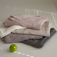 Drap plat en Lyocell Lenzing à l'ammoniac liquide ultra fin, sensation de fraîcheur glacée, pour l'été, taille double, pour un sommeil nu, vente en gros