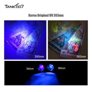 TANK007 TK566 365nm ультрафиолетовый фонарик с УФ-подсветкой - Product Image 2
